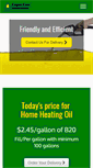 Mobile Screenshot of capecodbiofuels.com